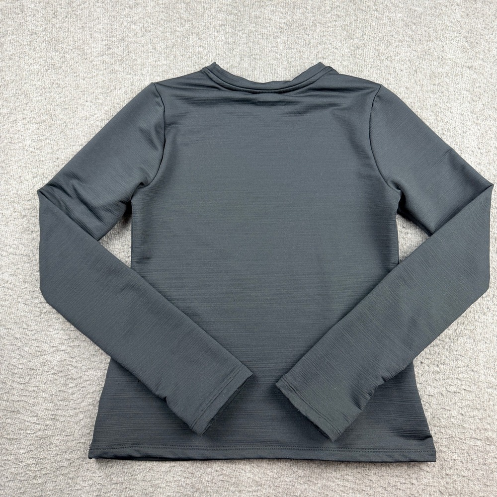 BCG Kids Cold Weather Long Sleeve Performance Shirt Black‎ Size Large 12-14